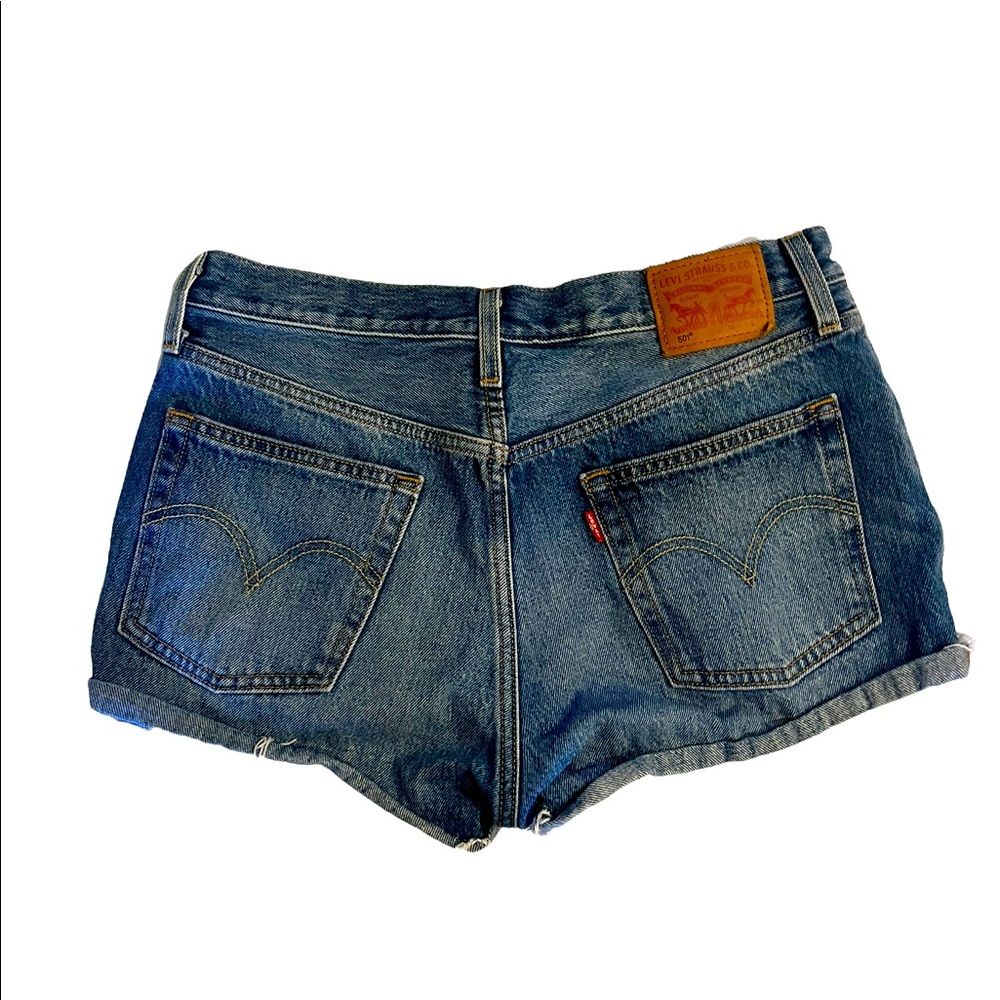 LEVI’S 501 Denim Shorts